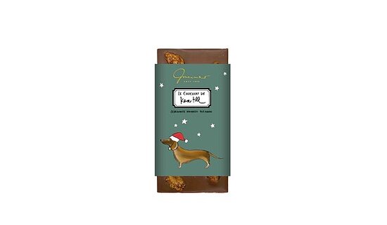 Kera Till Schokolade christmas dog