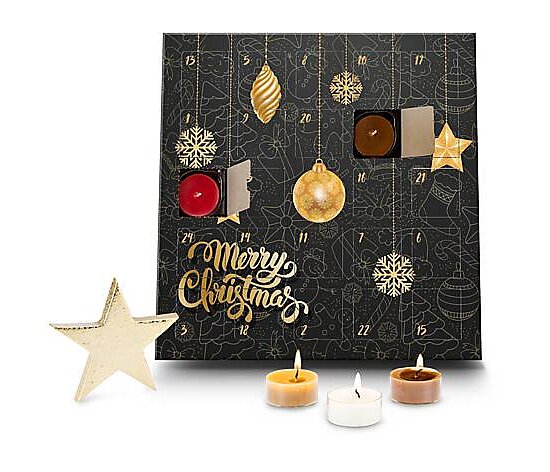 Adventskalender Merry Christmas