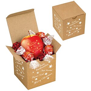 Frucht Box mit Lindor Kugeln