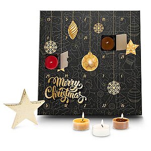 Adventskalender Merry Christmas